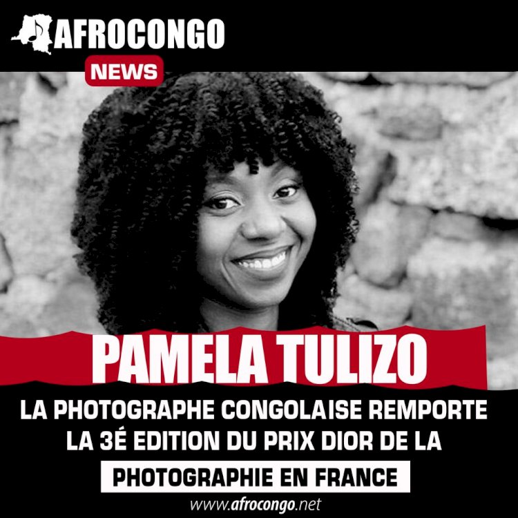 Prix Dior de la Photographie, La congolaise Pamela Tulizo remporte la 3éme Edition.