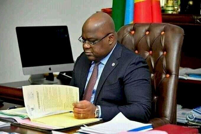 RDC : Levée de l’Etat d’urgence sanitaire, Felix Tshisekedi appelle à l’observance des gestes barrières