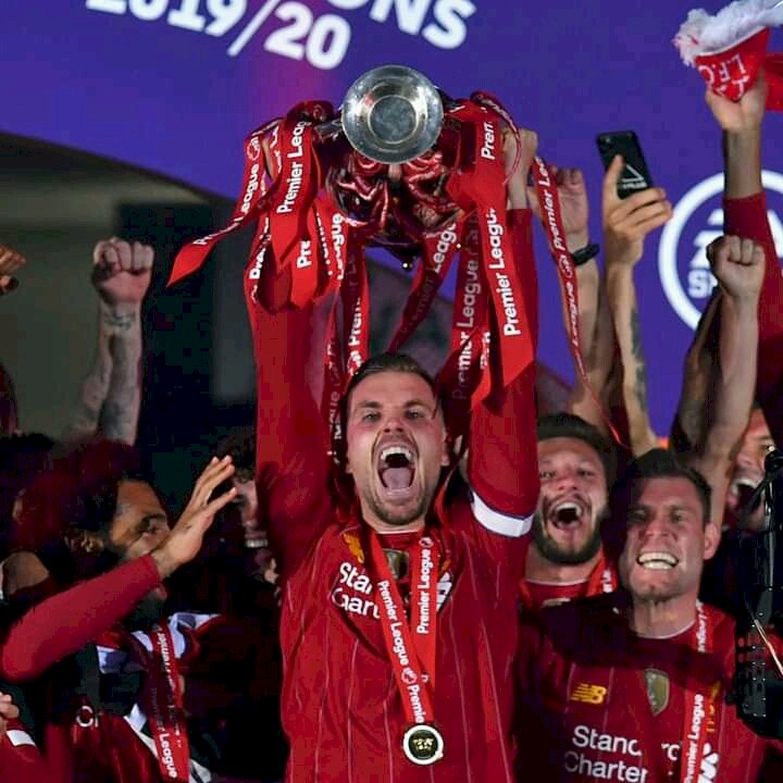 Premier League : Liverpool s'est régalé à Enfield avec son titre de champion d'Angleterre