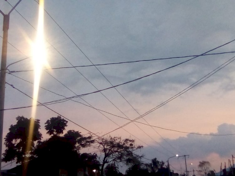 GOMA : Les habitants de Mabanga-Nord en liesse de voir des éclairages publics