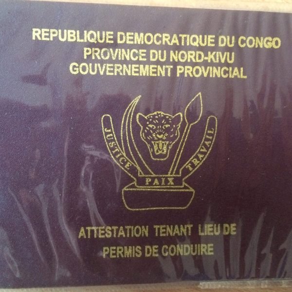 Goma : La PNC arrête un groupe des contrefacteurs des permis de conduire