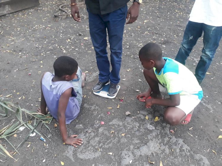 Goma: Un certain Damien exploite les enfants sous l’œil impuissant des agents de l’ordre