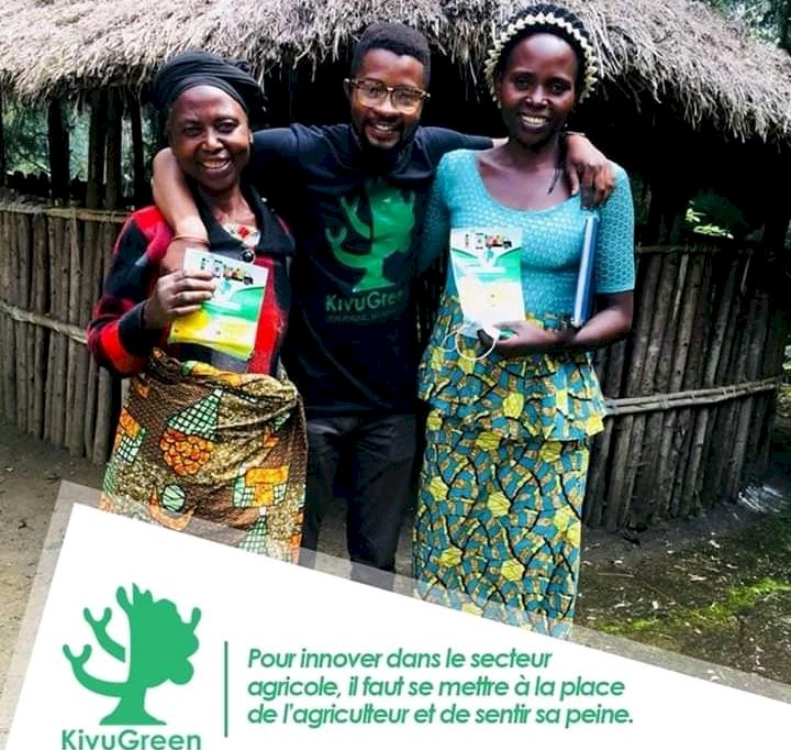 Entrepreneuriat : Kivu green, une entreprise qui révolutionne et numérise l’agriculture congolaise.