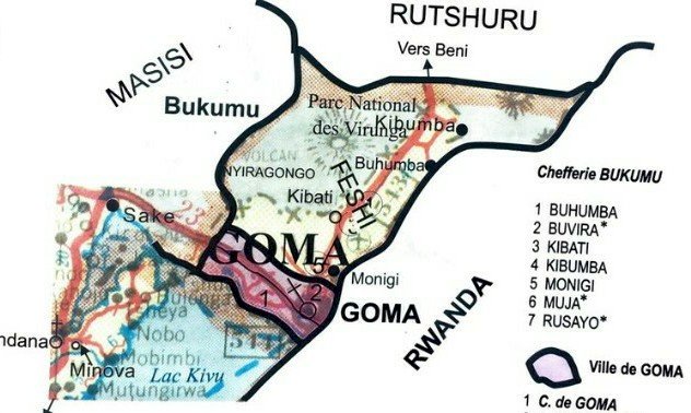 NYIRAGONGO : La société civile réclame le nom du dirigeant de Bukumu