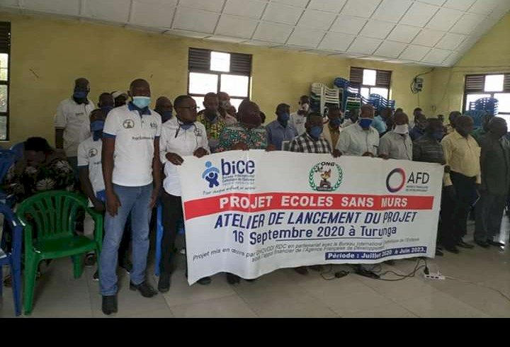 Nord-Kivu: Ghovodi sensibilise sur la résilience des enfants victimes des traumatismes.