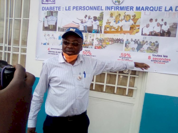 Goma : Le diabète est une maladie qui tue de manière très lente et inattendu, dixit Alfred Adifundi