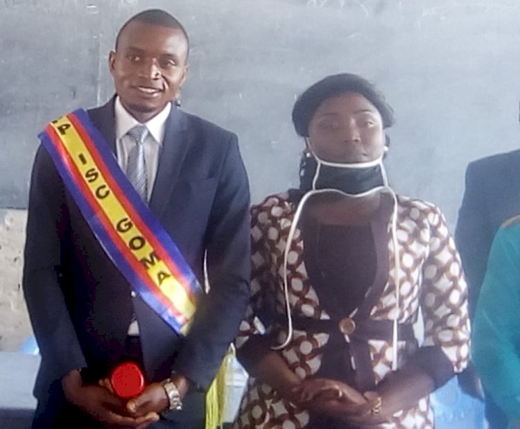 GOMA : le nouveau porte-parole des étudiants investi à l’ISC