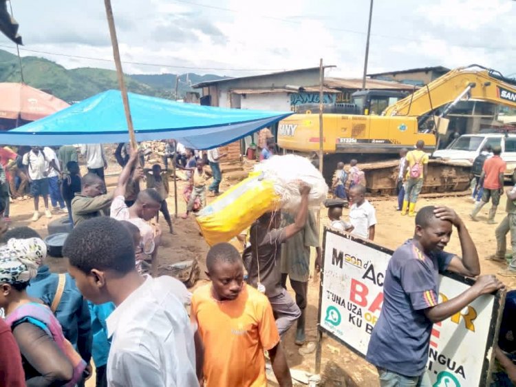SUD-KIVU/Kamituga : la population en colère bloque l’entreprise chinoise d’exploitation des minerais