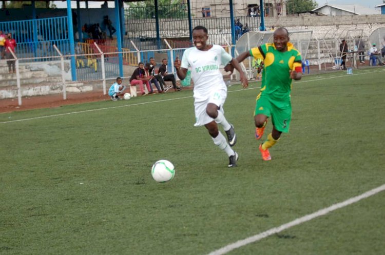 Linafoot D2 zone Est A : DC Virunga cartonne, Maika s'enfonce dans le trou
