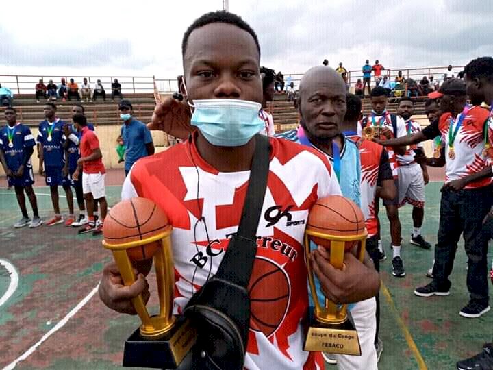Coupe du Congo /Basket : Pierre Tembo ancien de BC Virunga de Goma au sommet de son art