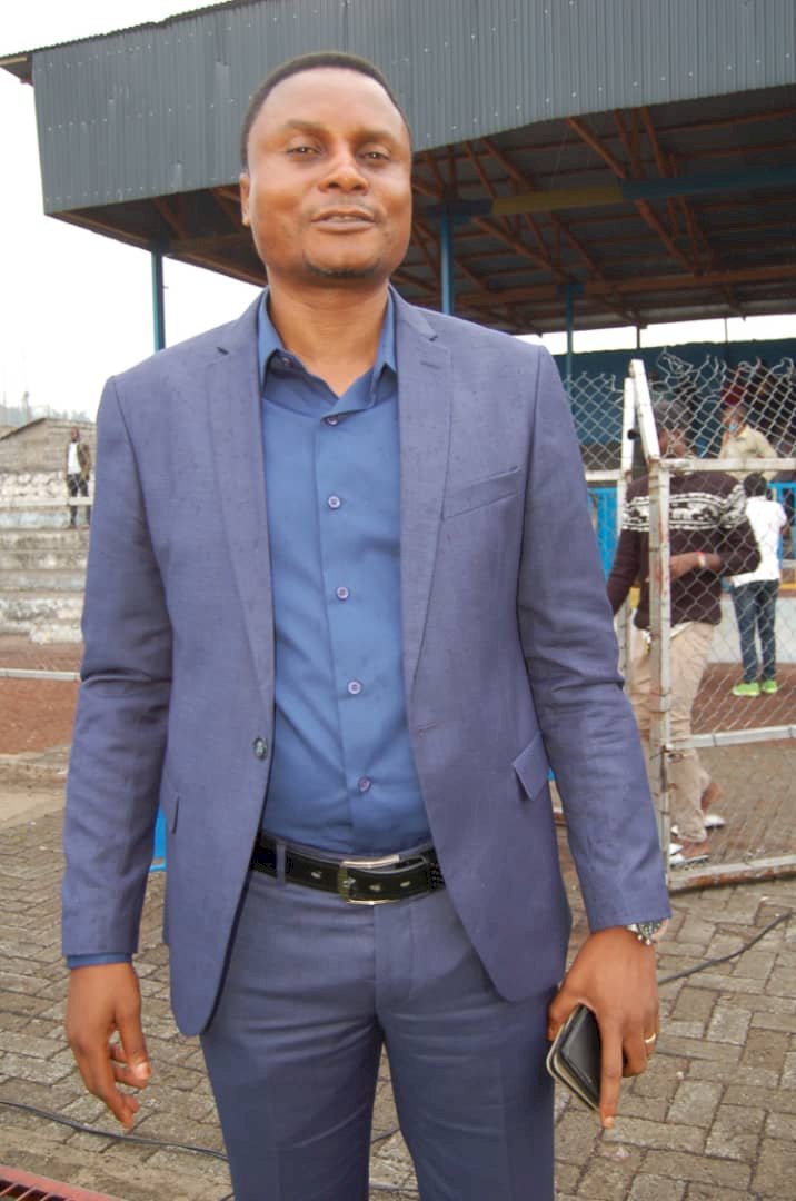 EUFGO : de la carrière de footballeur à la présidence de l'entente de Goma, Christian Lumwanga