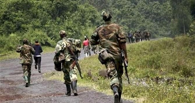 IRUMU/INSECURITE : des maisons parties en fumé vers Ndalya Kidepo a Eringeti  