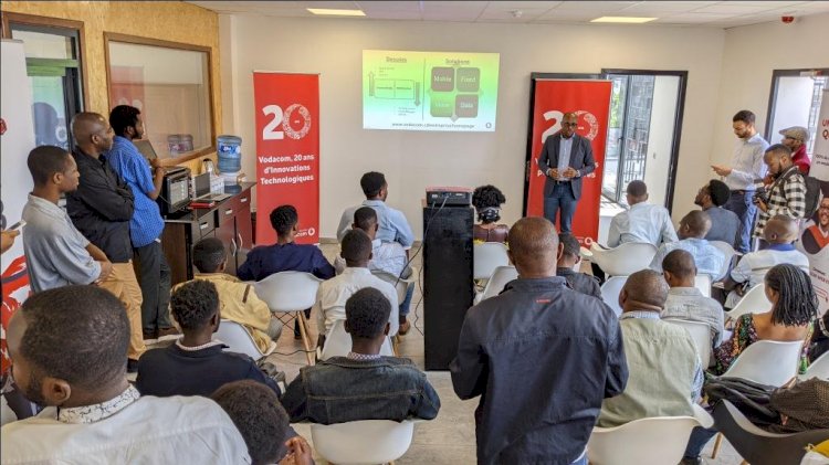 Goma : Vodacom digital lab s’engage à accompagner Goma Digital Academy