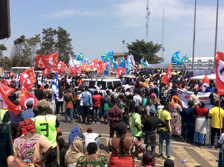 Goma: Le sénateur Bahati Lukwebo accueillie en prince