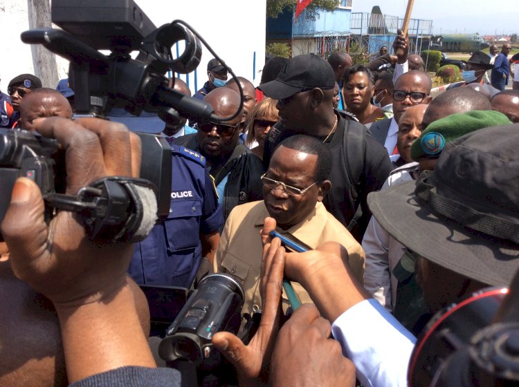 Nord Kivu : Bahati Lukwebo apporte un message d’espoir et réconfort  à la population de l'est de la RDC
