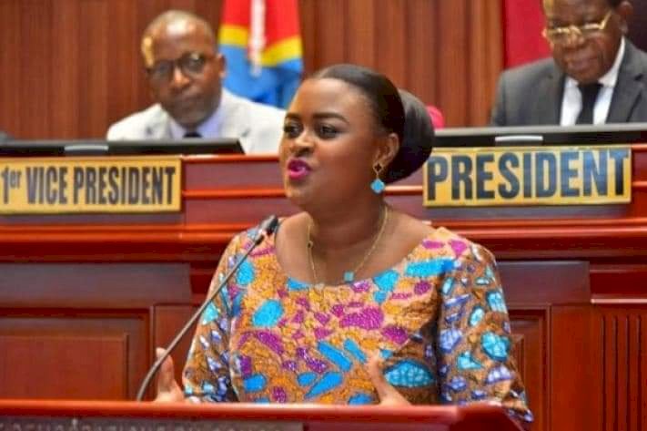 RDC : Francine Muyumba soucieuse du contidient du peuple congolais