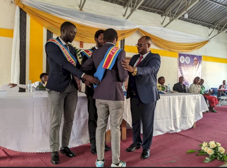 Goma : le bureau du parlement des jeunes urbain, communal et dans tous les quartiers investis