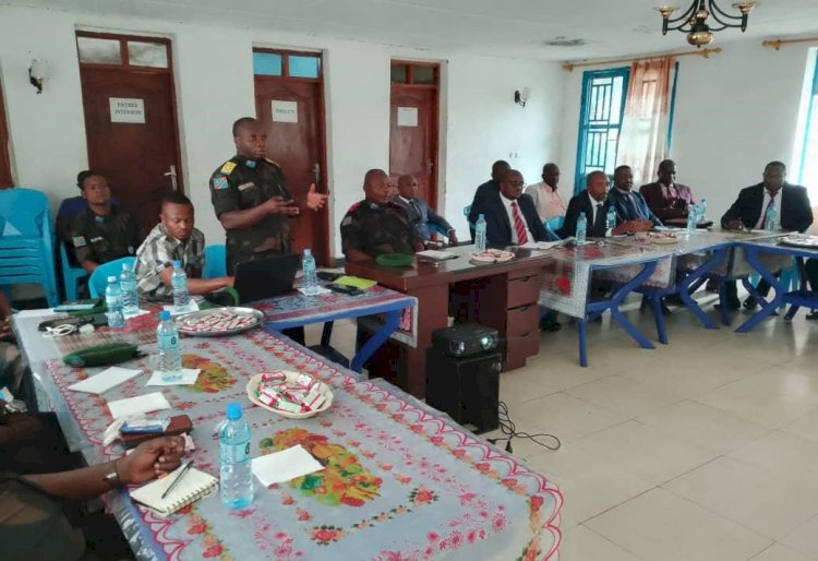 Beni : Des officiers membres de la conférence internationale sur la CIRGL s’imprègne de la situation sécuritaire