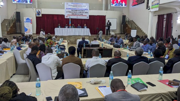 Muda wa Amani: « il ne peut y avoir la stabilisation sans commencer par le dialogue des communautés » Tommy Tambwe