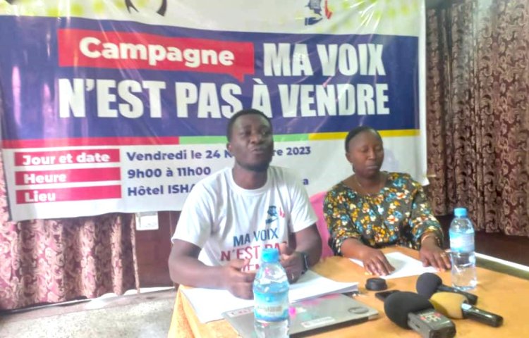 Goma : La campagne ‘Ma voix n’est pas à vendre’ est lancée par deux mouvements citoyens