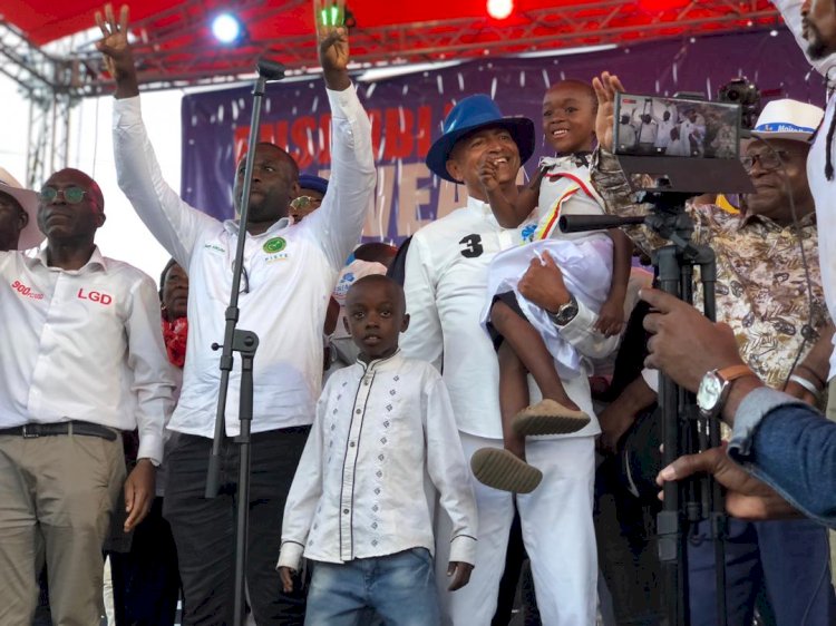 Nord-Kivu : Le rétablissement de la paix en temps record, promesse de Katumbi