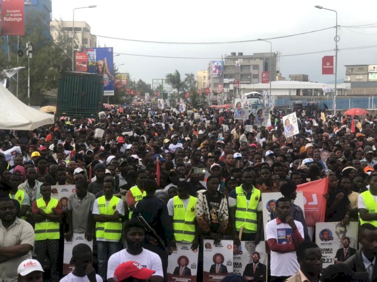 Goma : Matata Ponyo en première ligne de conquête de l'électorat de Katumbi