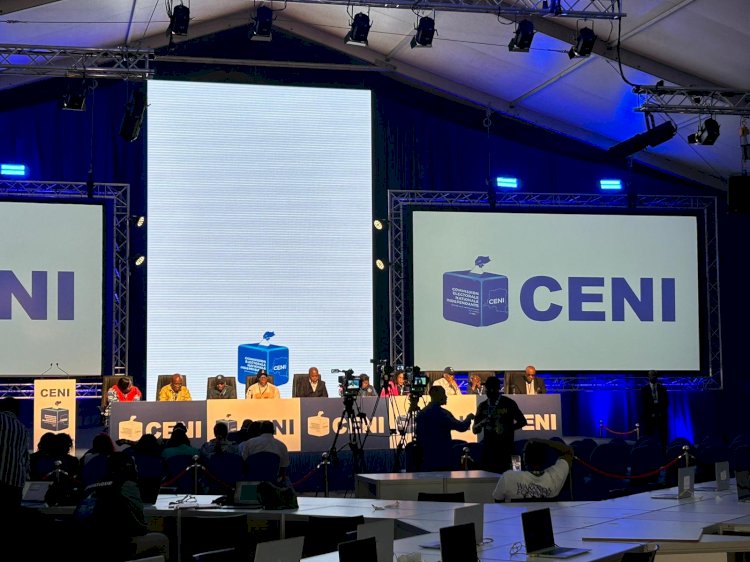 Élections-2023: La CENI reporte la publication des résultats des élections législatives nationales et provinciales