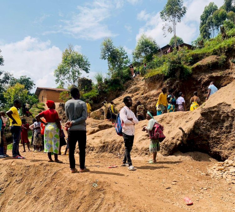 Butembo: une femme périt dans une carrière d'exploitation des matériaux de construction