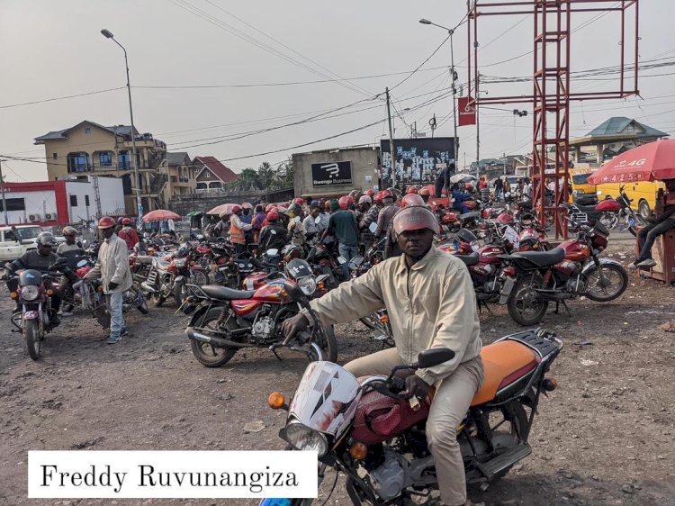 Goma: certains motards bravent la décision de la mairie interdisant la circulation des motos au-delà de 18h⁰⁰