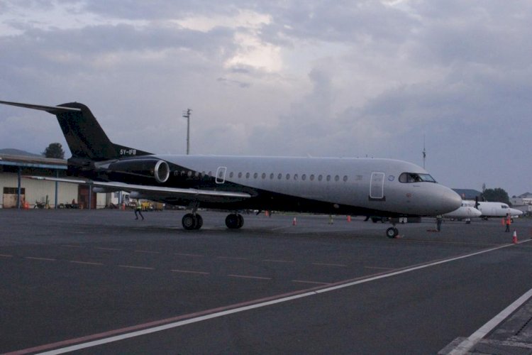 RDC : vol inaugural de la compagnie AB Airlines, de Kinshasa à Goma, un signe précurseur d’un soulagement dans le transport aérien