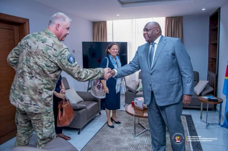 RDC - RUSSIE: aucun accord de cooperation militaire n'a été signé récemment