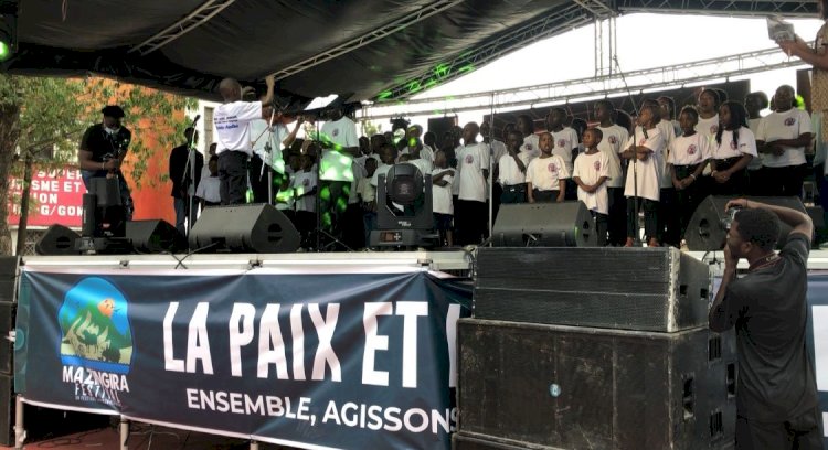 Culture-Goma : Le festival Mazingira lancé pour la première fois
