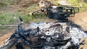Irumu/sécurité : 2 morts et 2 motos incendiées par les rebelles ADF à KABRIKE
