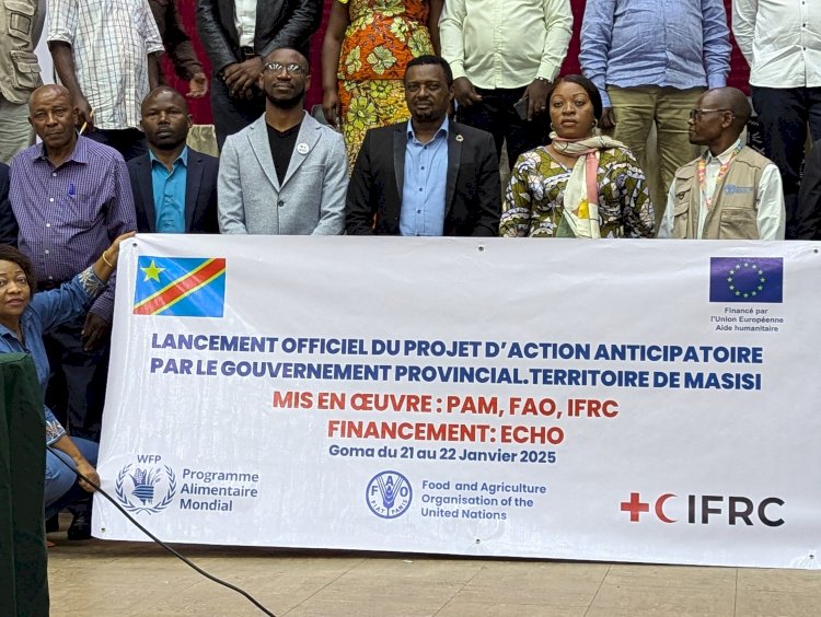 Masisi, Kalehe, Kabalo, Uvira : Des communautés mieux préparées face aux catastrophes naturelles