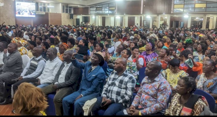 Goma : Le maire adjoint interpelle les hommes sur les violences domestiques faites aux femmes