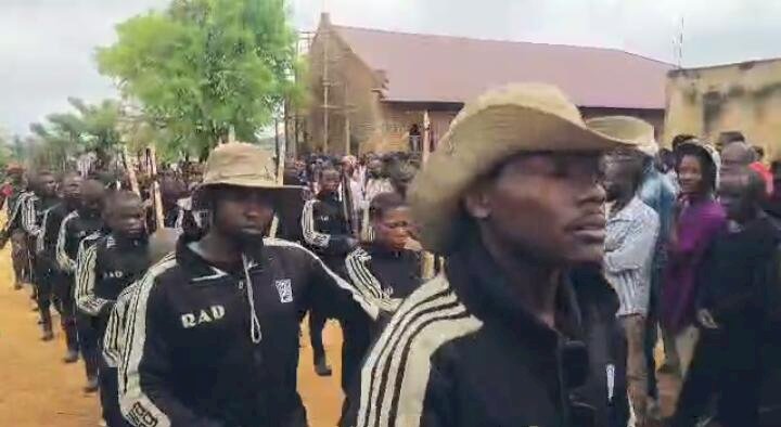 Bunia : Mobilisation massive des jeunes pour intégrer la Réserve Armée de Défense