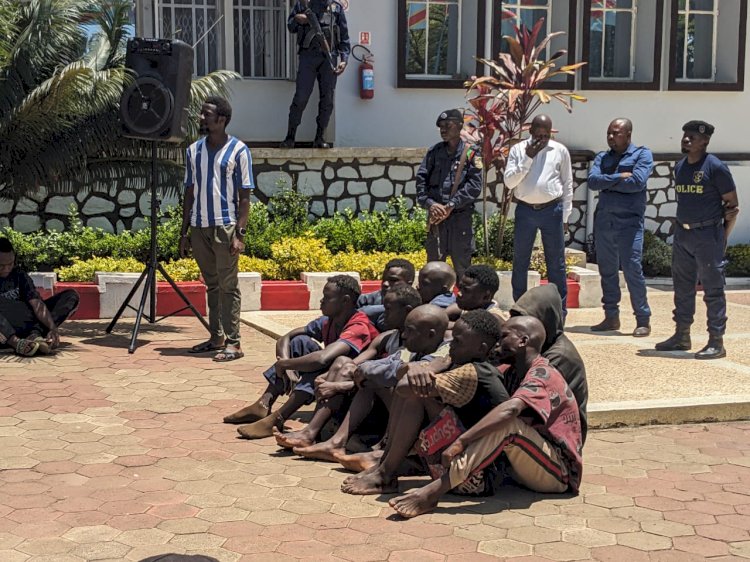 Bunia : 63 présumés bandits interpellés, les autorités appellent à la vigilance citoyenne
