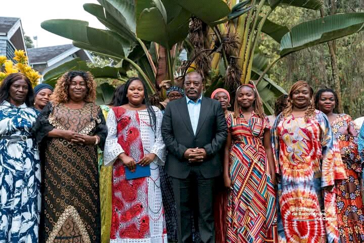 Nord-Kivu : Joseph Kabila à l’écoute des femmes de Goma pour la paix en RDC