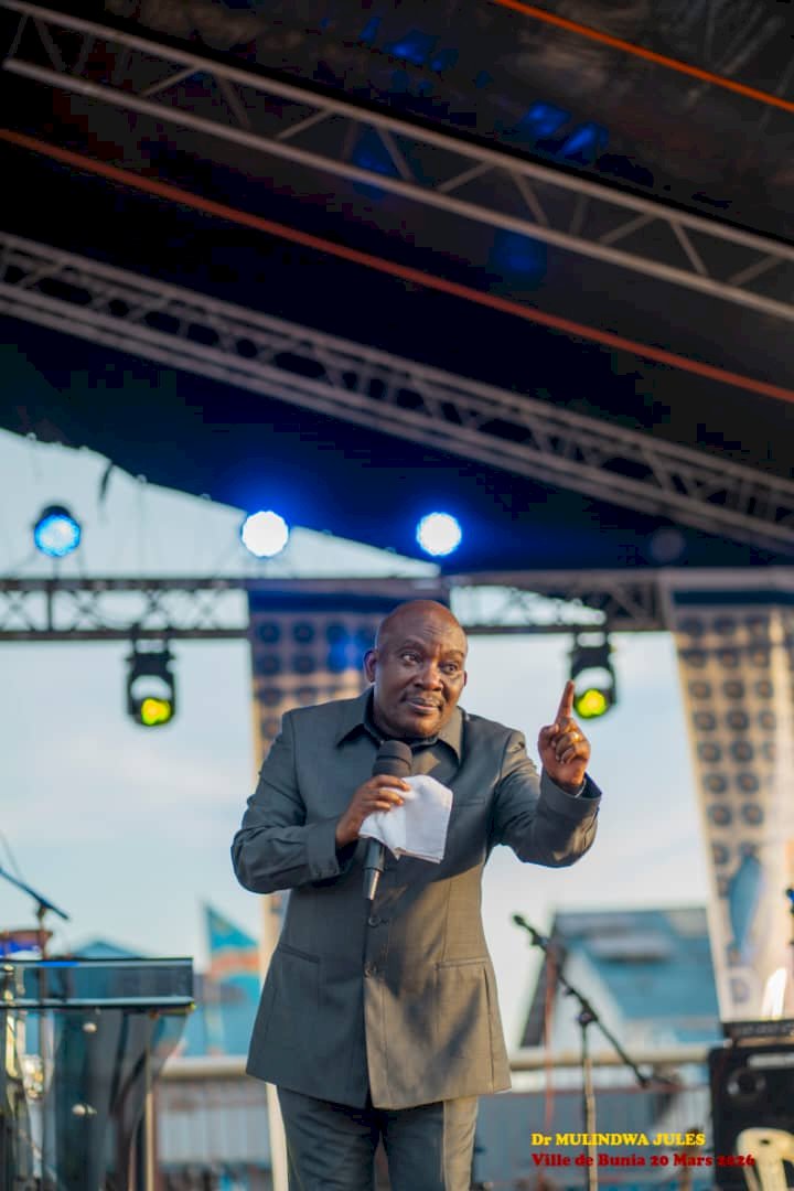 TOURNÉE ÉVANGÉLIQUE : Bunia mobilisée pour la “Cité de Refuge” du prophète Jules Mulindwa
