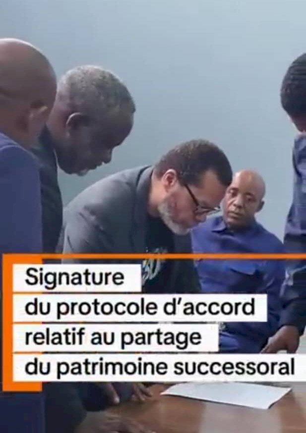 RDC : un accord met fin à la succession de Blanche Kandolo Odia