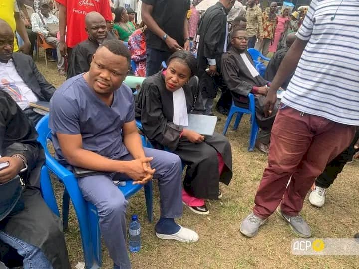 Justice en RDC : le Dr David Balanganayi condamné à deux mois de prison avec sursis