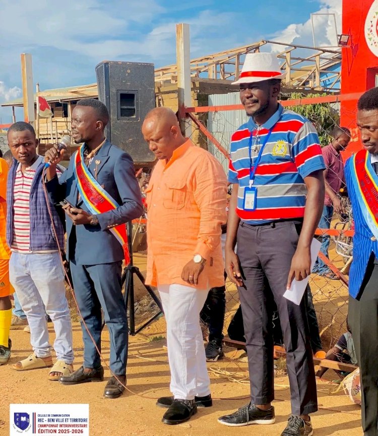 Championnat interuniversitaire de Beni : quand le football tisse du lien social au-delà des amphithéâtres