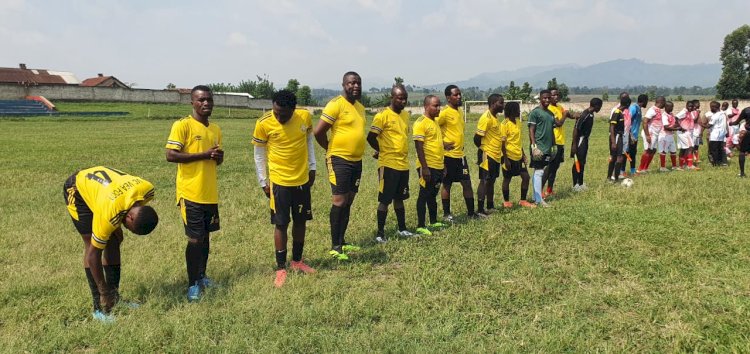 Rutshuru : L’équipe de vétérans VEA FOOT s'impose avec brio face à DC BANA LEO